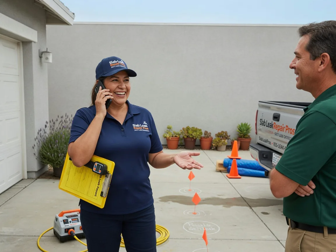 Slab Leak Repair Circle, AK FAQs